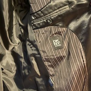 Men’s Grey Blazer Jacket from DKNY